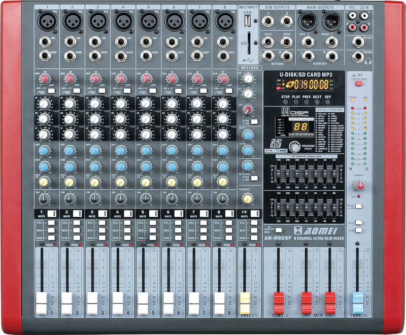 AM-M8DSP/AM-M12DSP/AM-M16DSP/AM-M20DSP