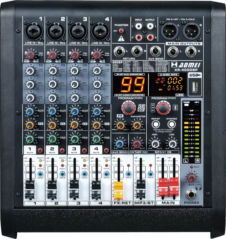 XR-400DSP/XR-600DSP/XR-800DSP